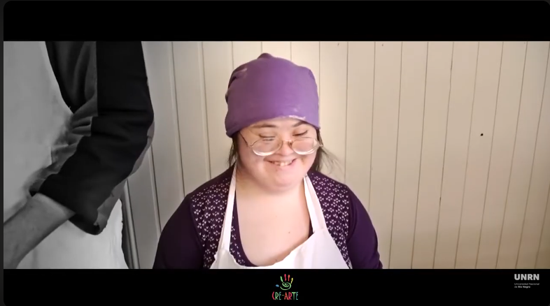 Imagen de portada del video institucional de Cre Arte