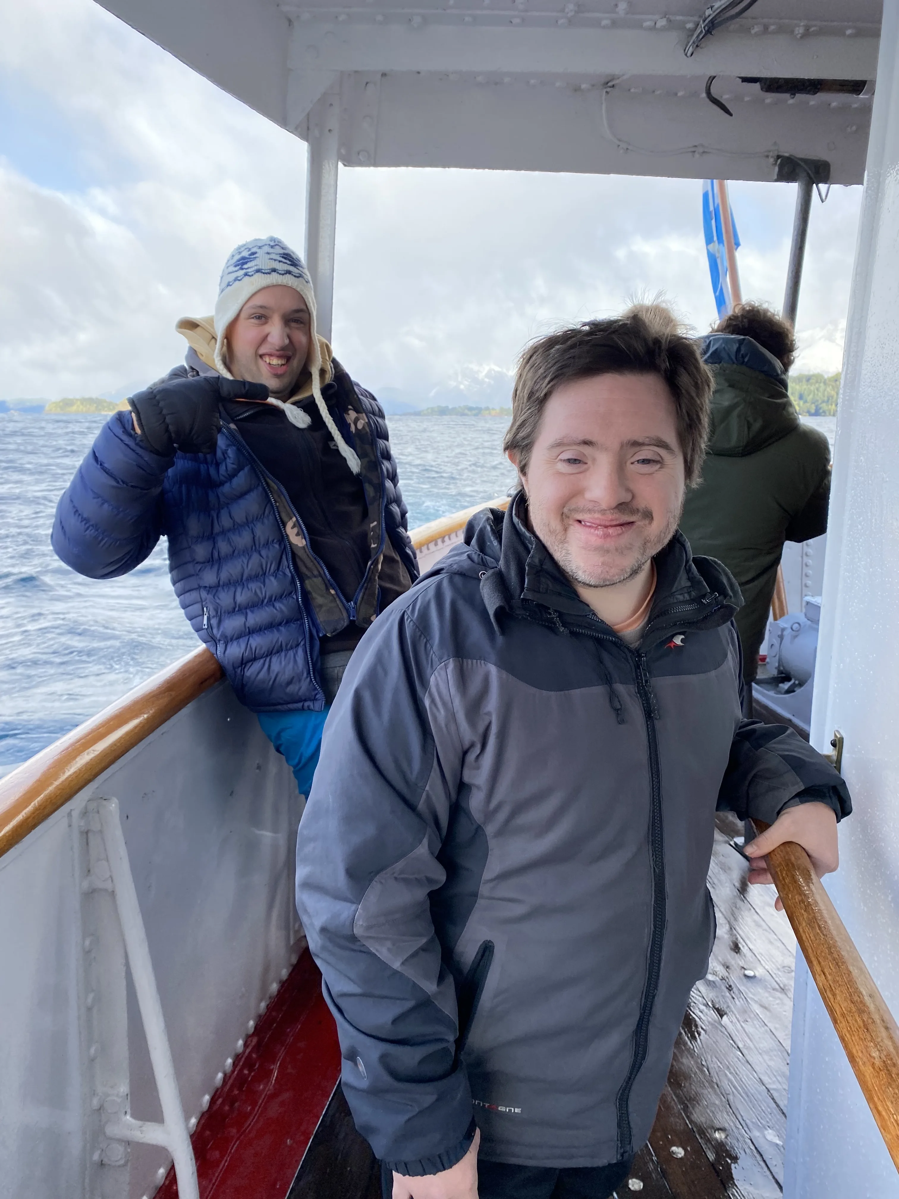 Paseo cultural de participantes de Cre Arte