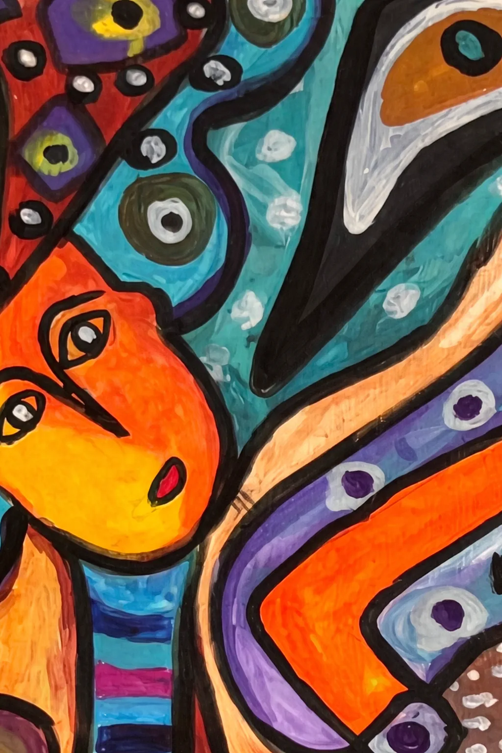 Artistas presentando su obra en el Ciclo Puertas de Las Noches de Cre Arte