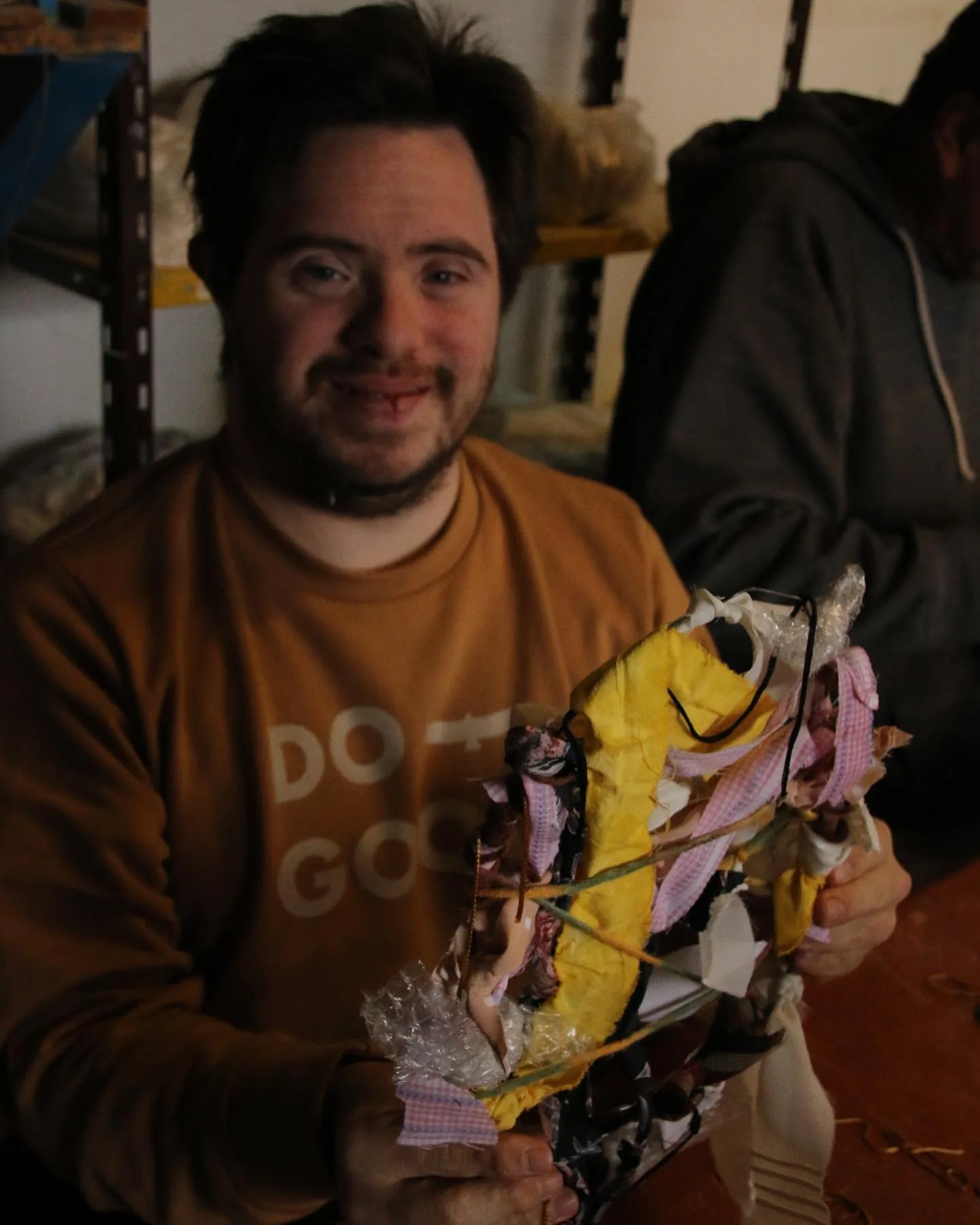 Escultura creada en los talleres artísticos de Cre Arte