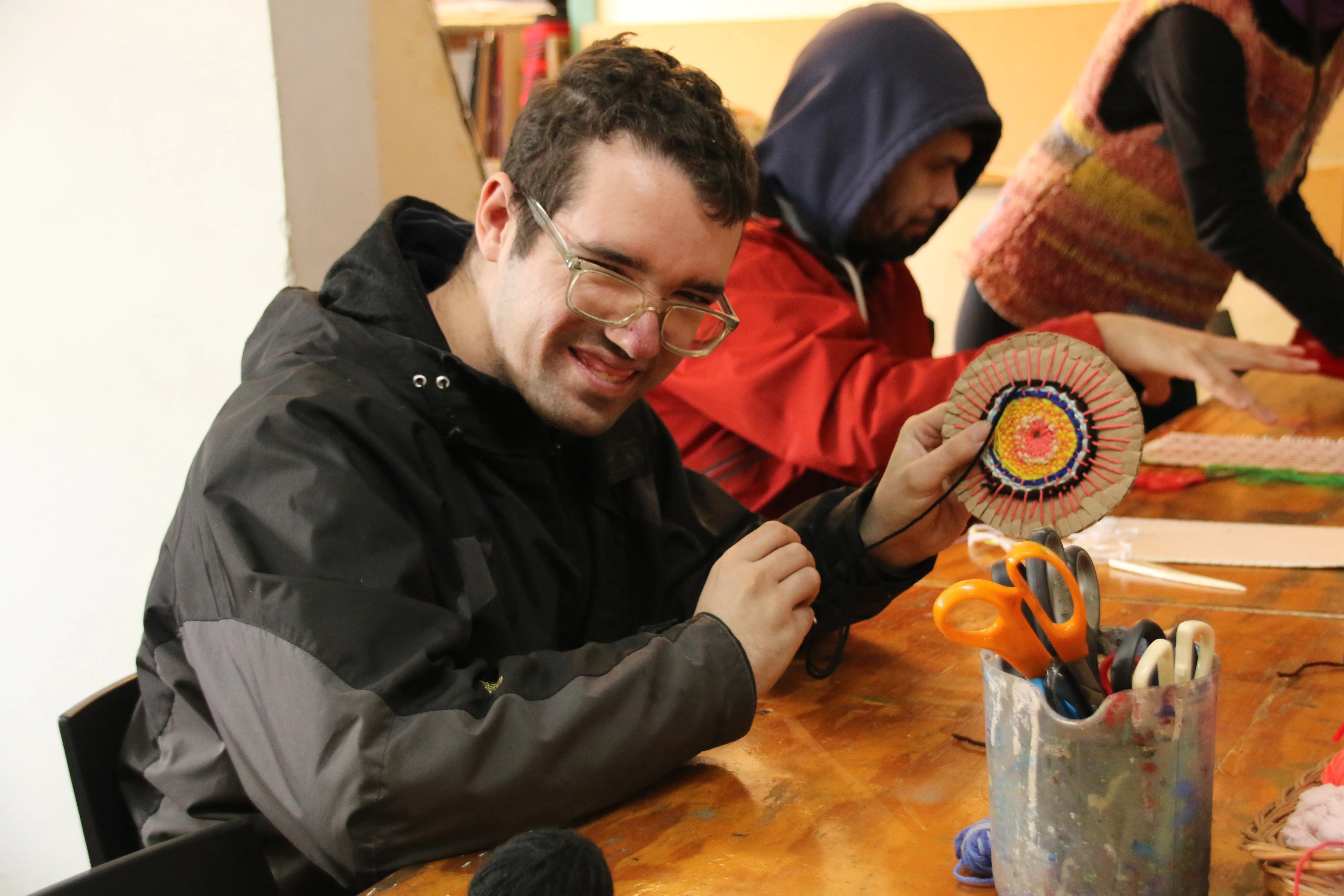 Muestra de trabajos artísticos internacionales